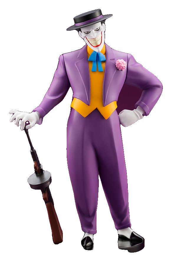 BATMAN: THE ANIMATED SERIES THE JOKER ARTFX+ STATUE