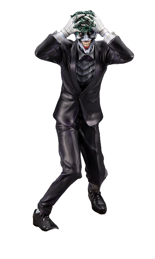 BATMAN: THE KILLING JOKE THE JOKER ”One Bad Day” ARTFX STATUE