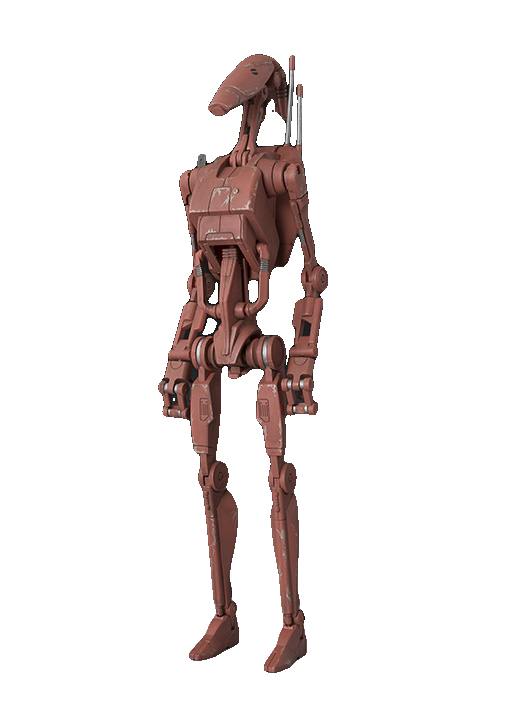 Battle Droid Geo Gnosis color