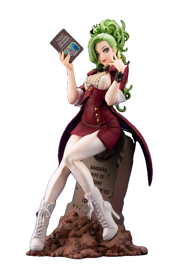 BEETLEJUICE RED TUXEDO Ver. LIMITED EDITION BISHOUJO STATUE