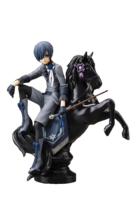 BLACK BUTLER BOOK OF CIRCUS CIEL PHANTOMHIVE ARTFXJ STATUE