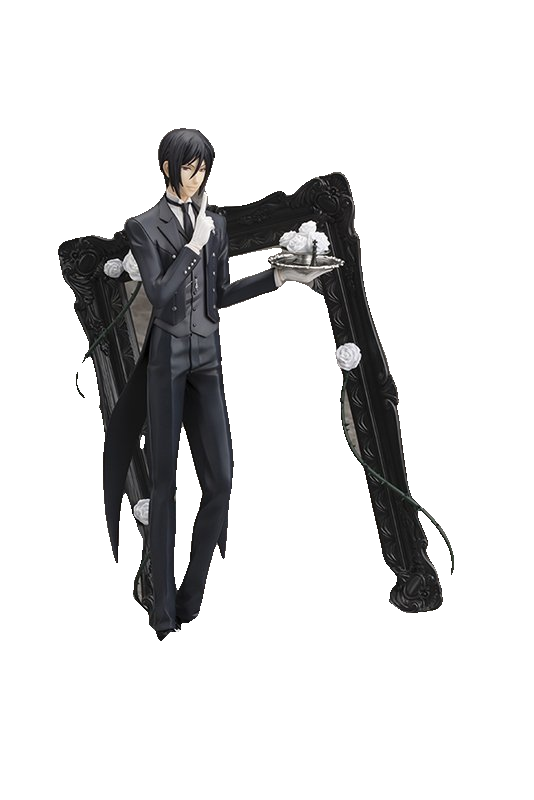BLACK BUTLER BOOK OF CIRCUS SEBASTIAN MICHAELIS ARTFXJ STATUE