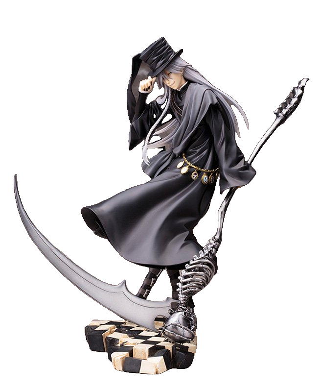 BLACK BUTLER BOOK OF CIRCUS UNDERTAKER ARTFXJ STATUE