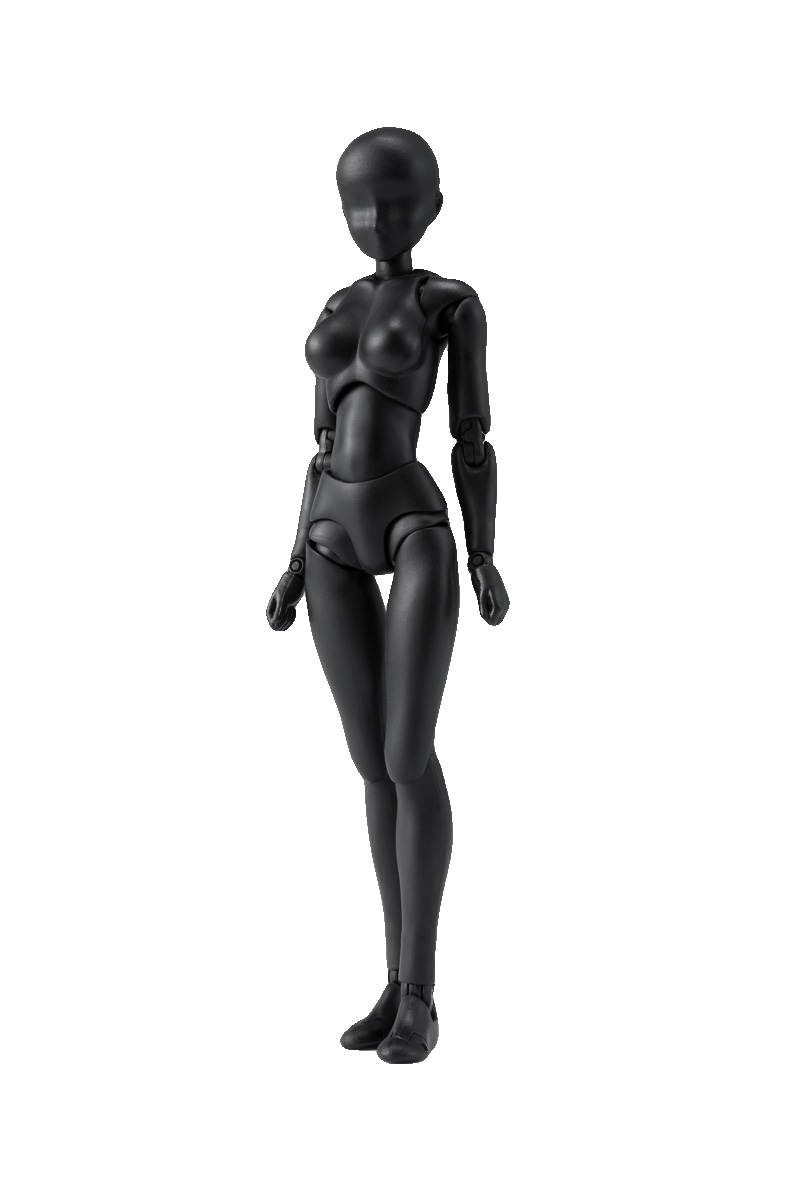 Body-chan DX SET 2 (Solid black Color Ver.)