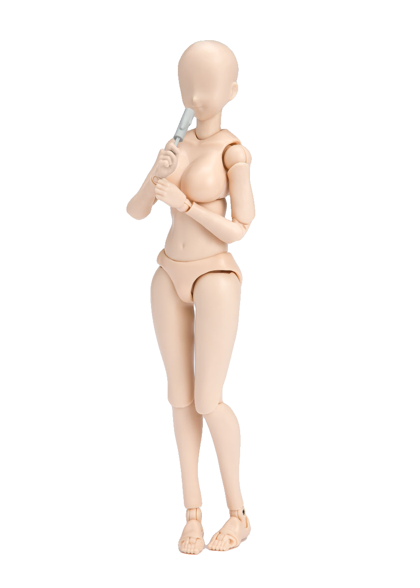 BODY CHAN -KENTARO YABUKI- Edition DX SET (Pale orange Color Ver.)