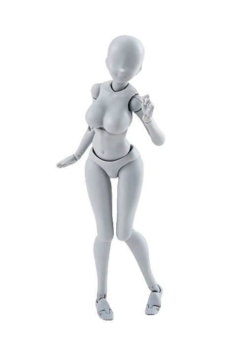 BODY CHAN -KENTARO YABUKI- WIRE FRAME (Gray Color Ver.)