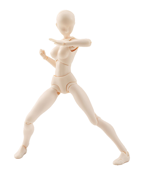 Body-chan (Pale orange Color Ver.)