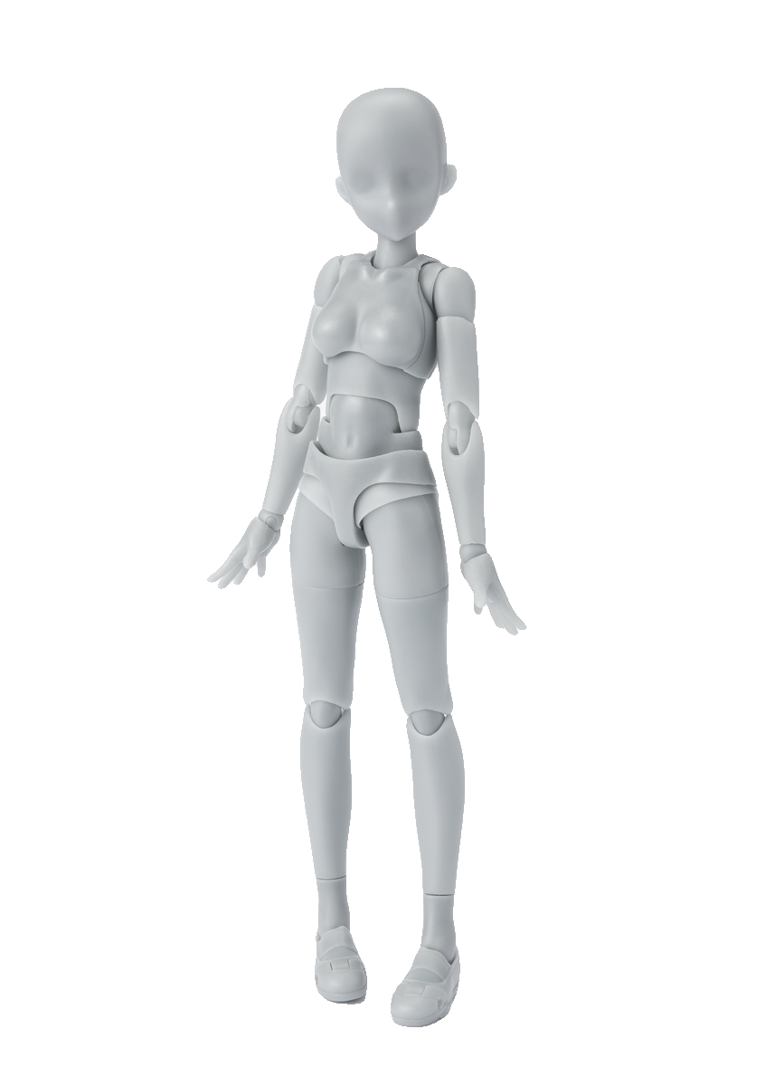 BODY-CHAN -School Life- Edition DX SET (Gray Color Ver.)