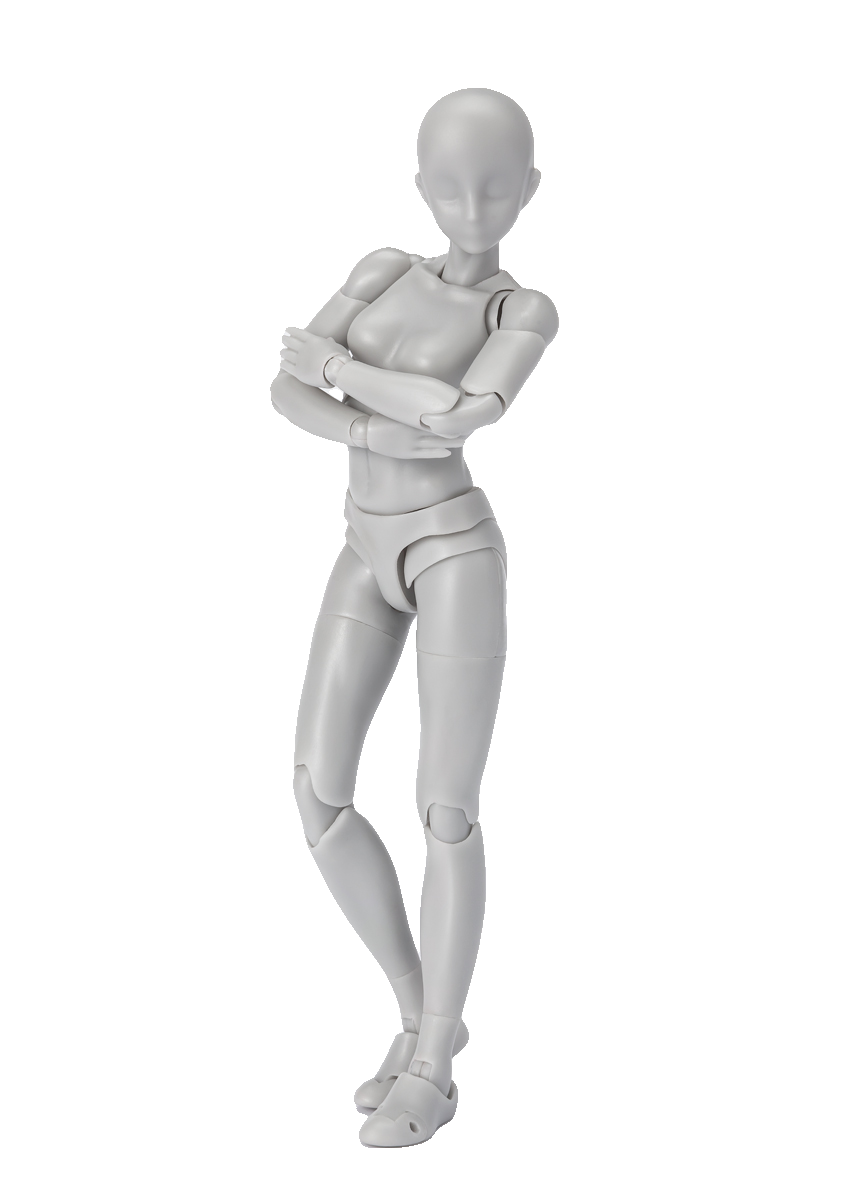 BODY-CHAN -Sports- Edition DX SET (Gray Color Ver.)