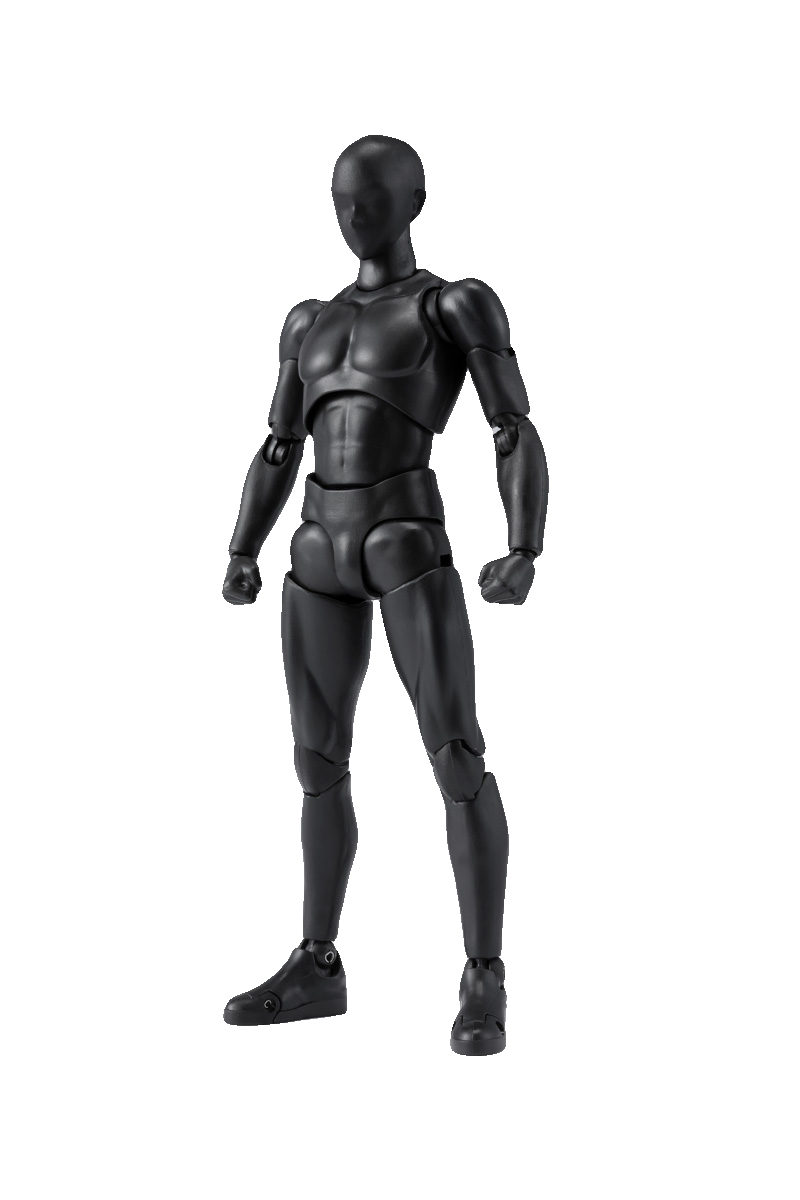 Body-kun DX SET 2 (Solid black Color Ver.)