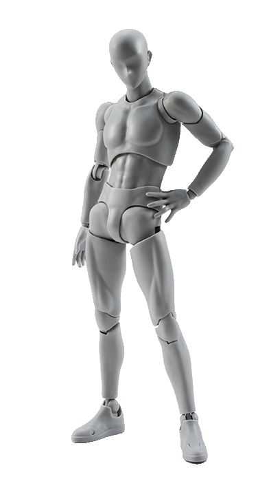 Body-kun DX SET (Gray Color Ver.)