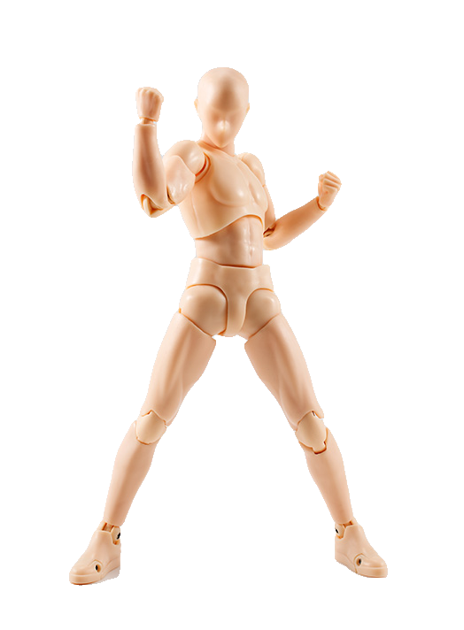 Body-kun DX SET (Pale orange Color Ver.)