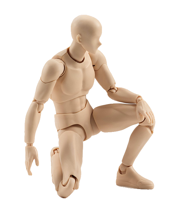 Body-kun (Pale orange Color Ver.)