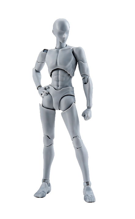 BODY KUN - Rihito Takarai - Edition DX SET (Gray Color Ver.)