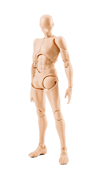 Body Kun - Rika Takarai - Edition (Pale orange Color Ver.)