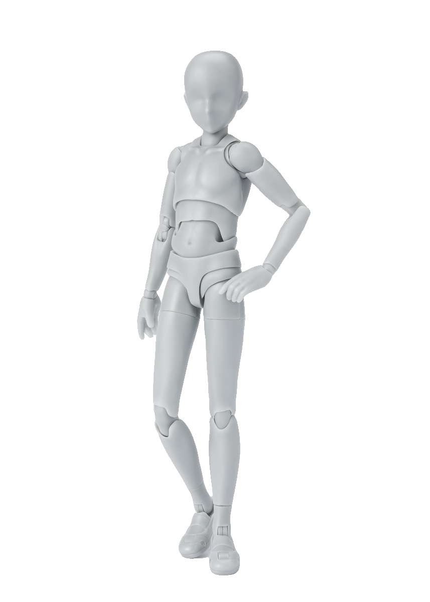 BODY-KUN -School Life- Edition DX SET (Gray Color Ver.)