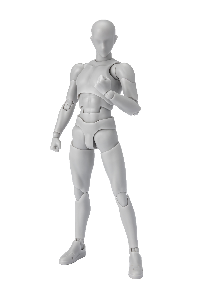 BODY-KUN -Sports- Edition DX SET (Gray Color Ver.)