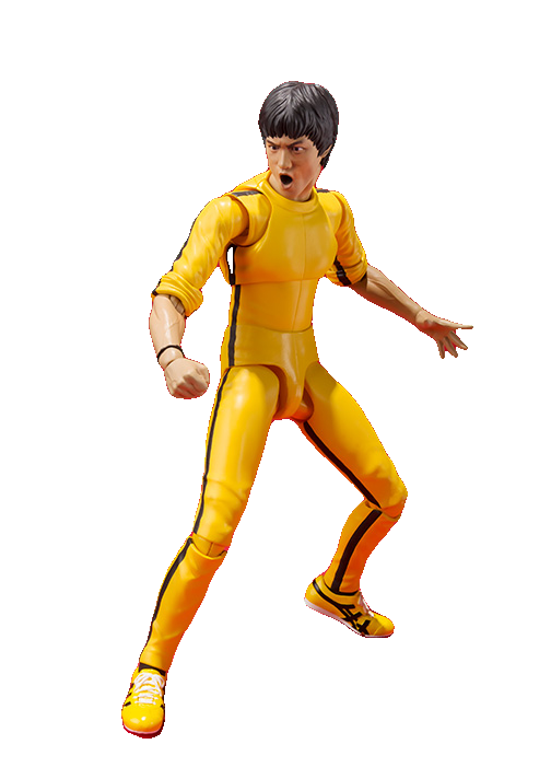 Bruce Lee (Yellow Track Suit)