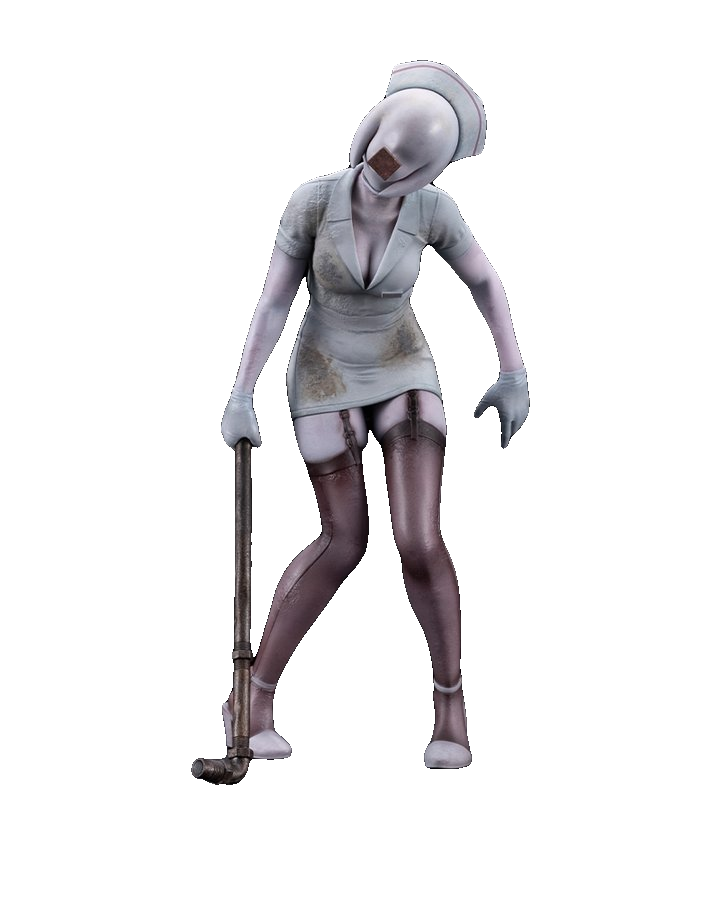 Bubble Head Nurse OSHI WORKS
