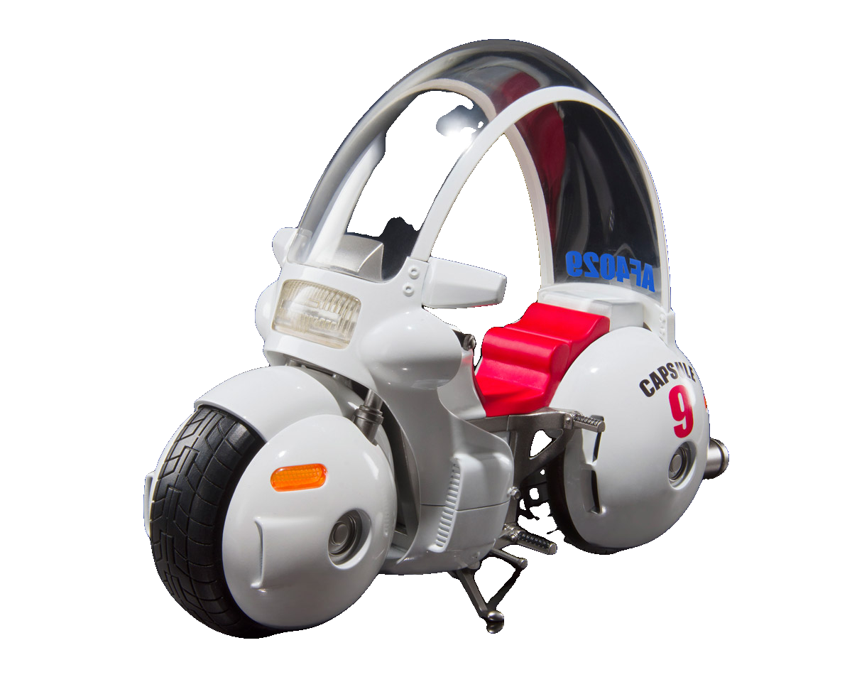 BULMA'S MOTORCYCLE -HOIPOI CAPSULE No.9-