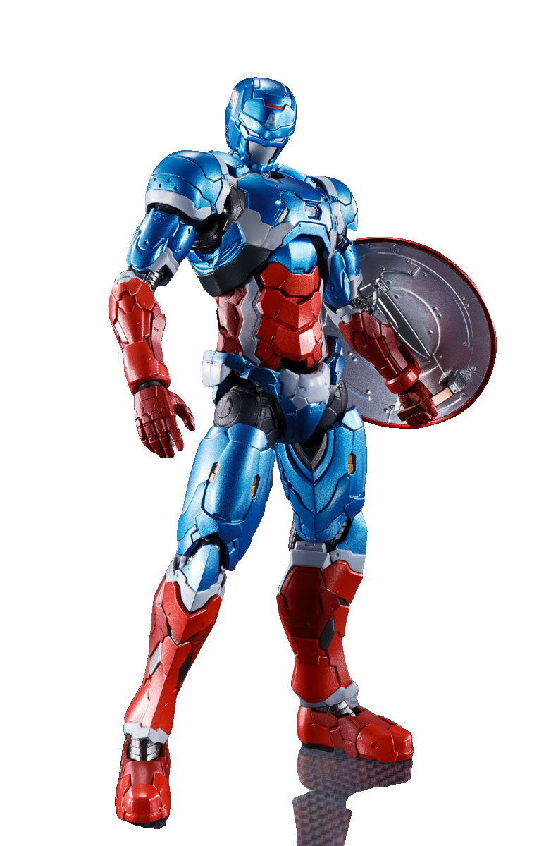 CAPTAIN AMERICA(TECH-ON AVENGERS)
