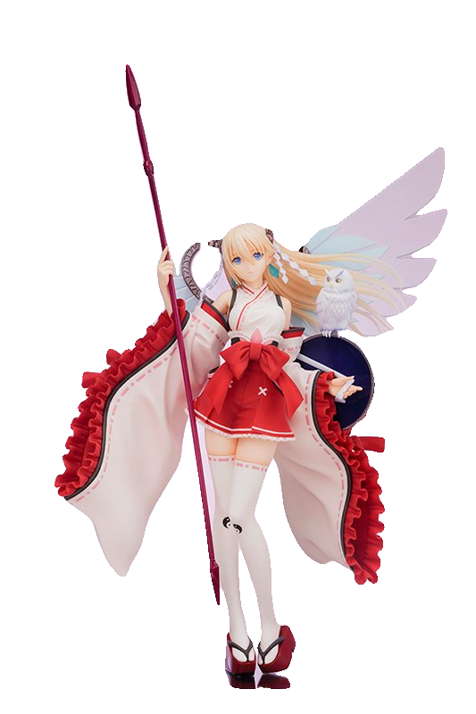 CARDFIGHT!! VANGUARD OMNISCIENCE REGALIA MINERVA ANI*STATUE