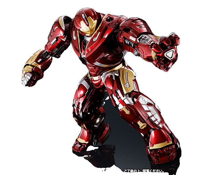 CHOGOKIN×S.H.Figuarts Hulkbuster Mk-2 (Avengers: Infinity War)