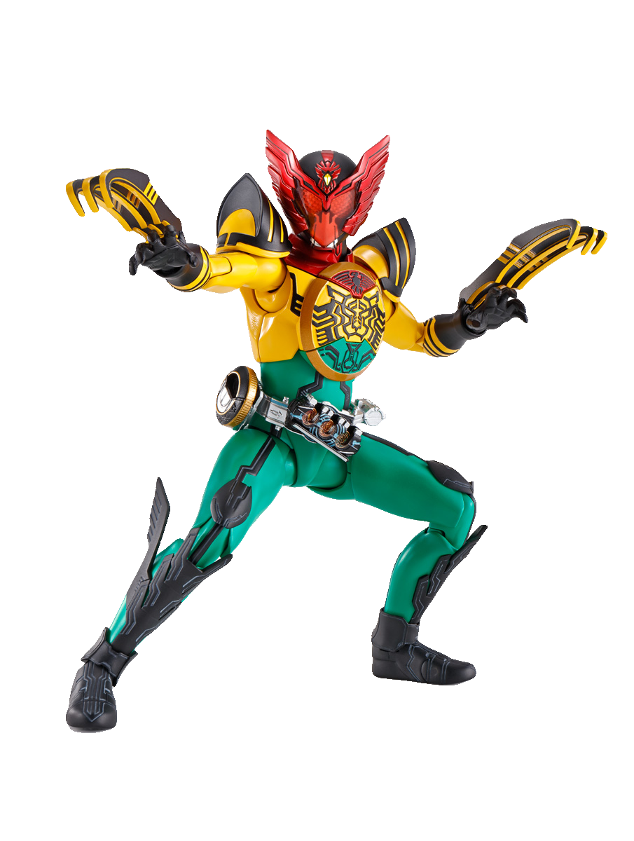 [Commemorative Item] KAMEN RIDER OOO SUPER TATOBA COMBO