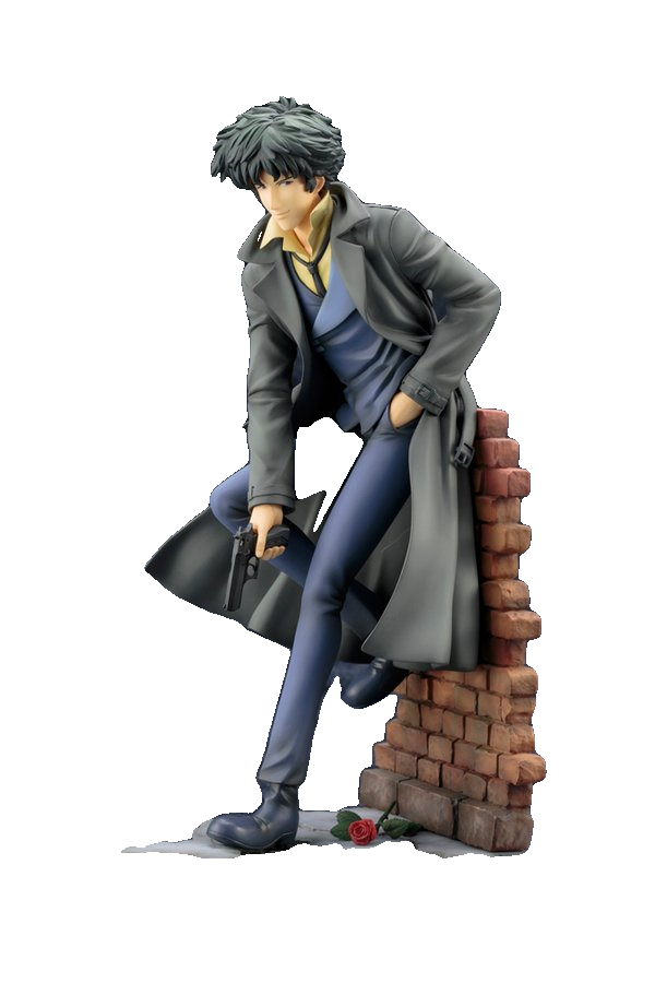 COWBOY BEBOP SPIKE SPIEGEL ARTFX J STATUE