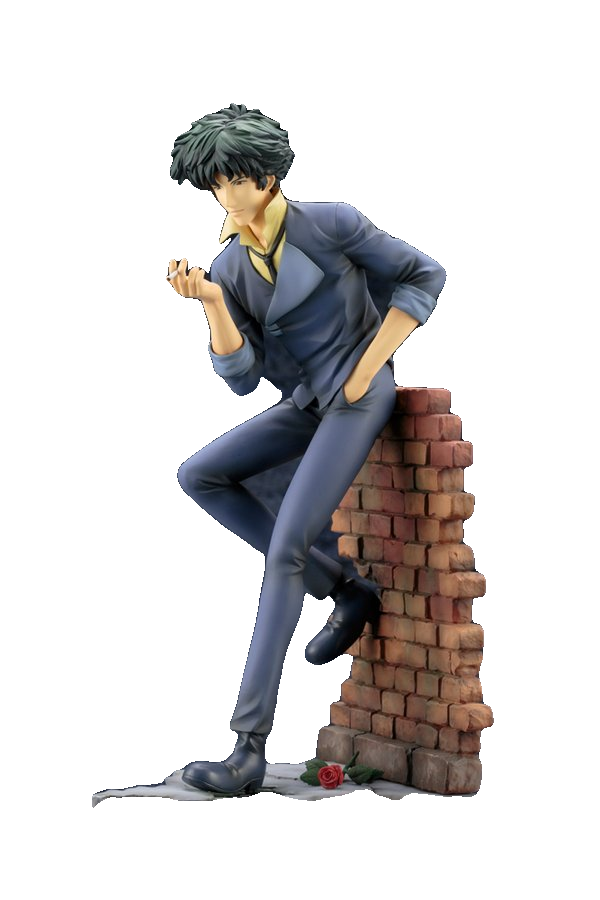 COWBOY BEBOP SPIKE SPIEGEL DX VER. ARTFX J STATUE