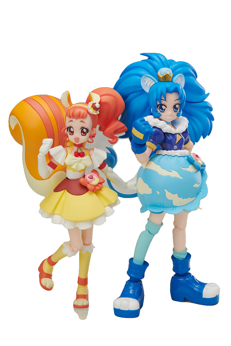 Cure Custard & Cure Gelato Set