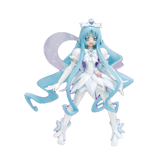 Cure Marine Super Silhouette