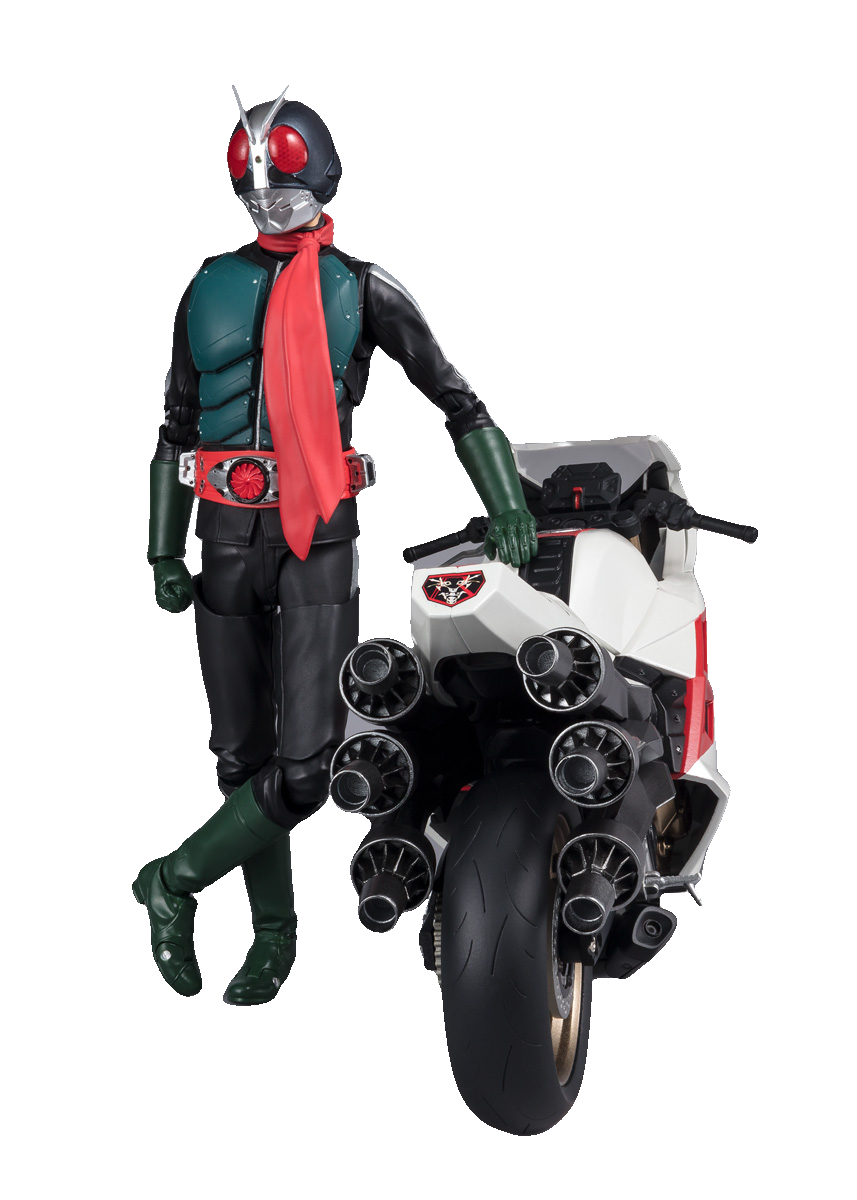 CYCLONE (SHIN MASKED RIDER)