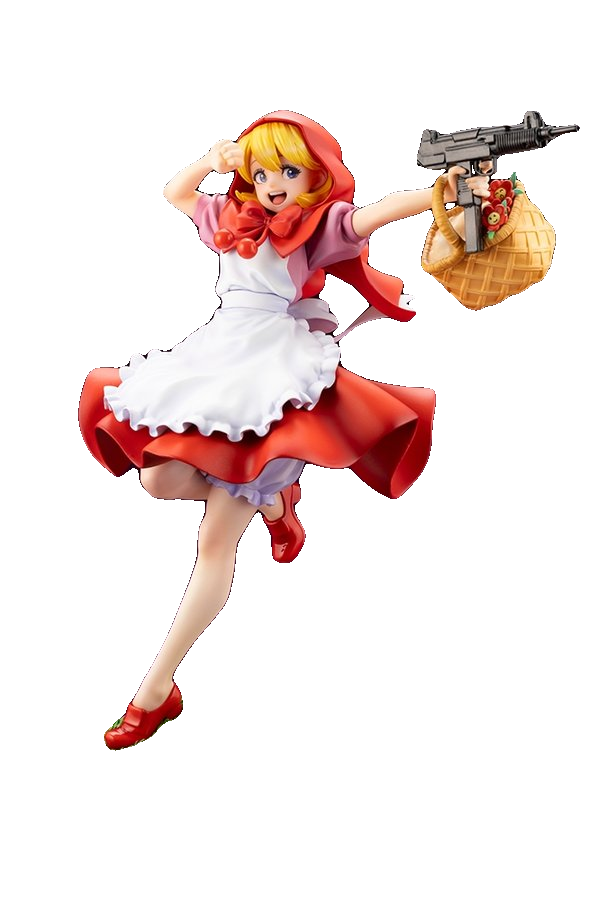 DARK STALKERS B.B.Hood BISHOUJO STATUE
