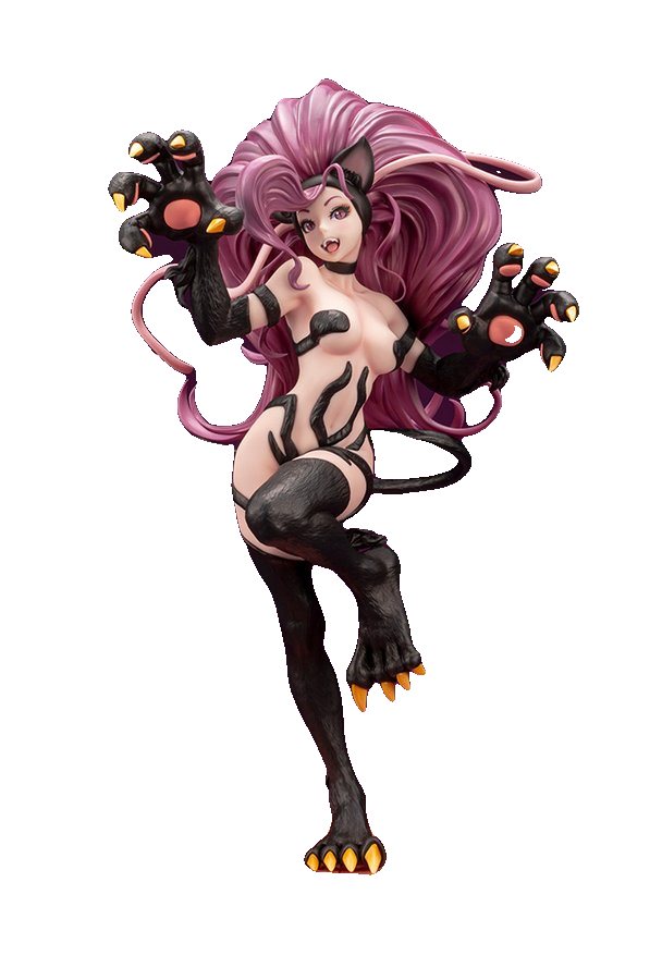 DARKSTALKERS FELICIA LIMITED EDITION BISHOUJO STATUE