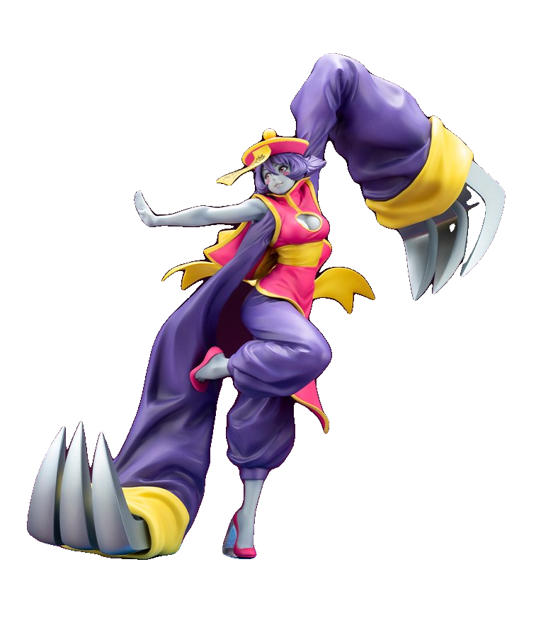 DARKSTALKERS HSIEN-KO BISHOUJO STATUE