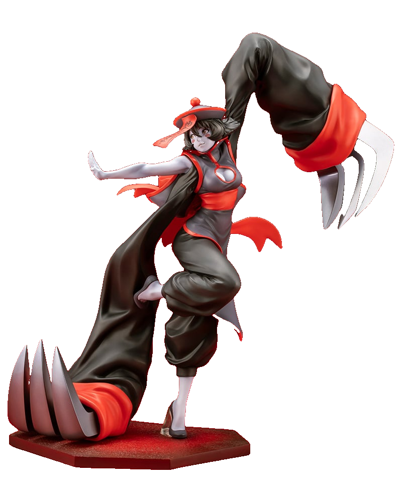 DARKSTALKERS HSIEN-KO LIMITED EDITION BISHOUJO STATUE