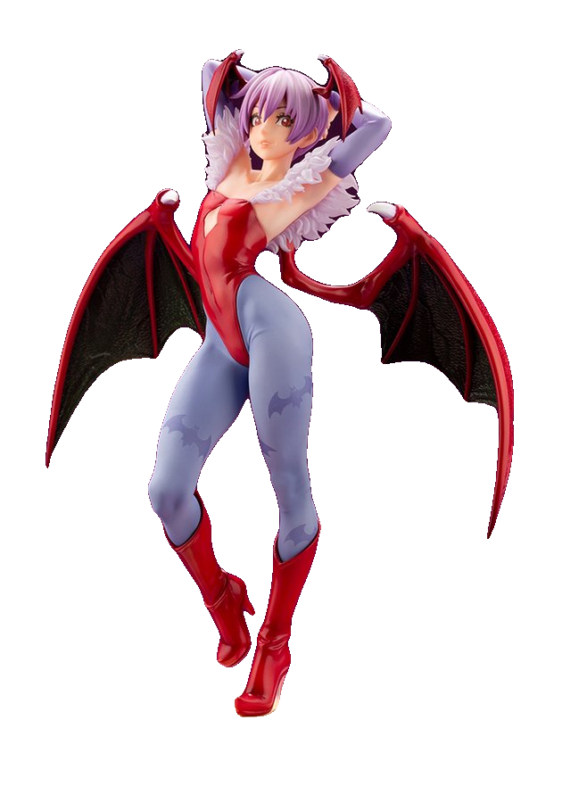 DARKSTALKERS LILITH BISHOUJO STATUE