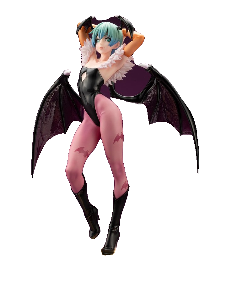 DARKSTALKERS LILITH LIMITED EDITION BISHOUJO STATUE