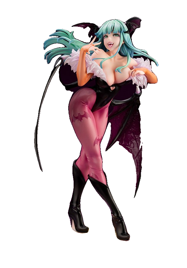 DARKSTALKERS MORRIGAN BISHOUJO STATUE