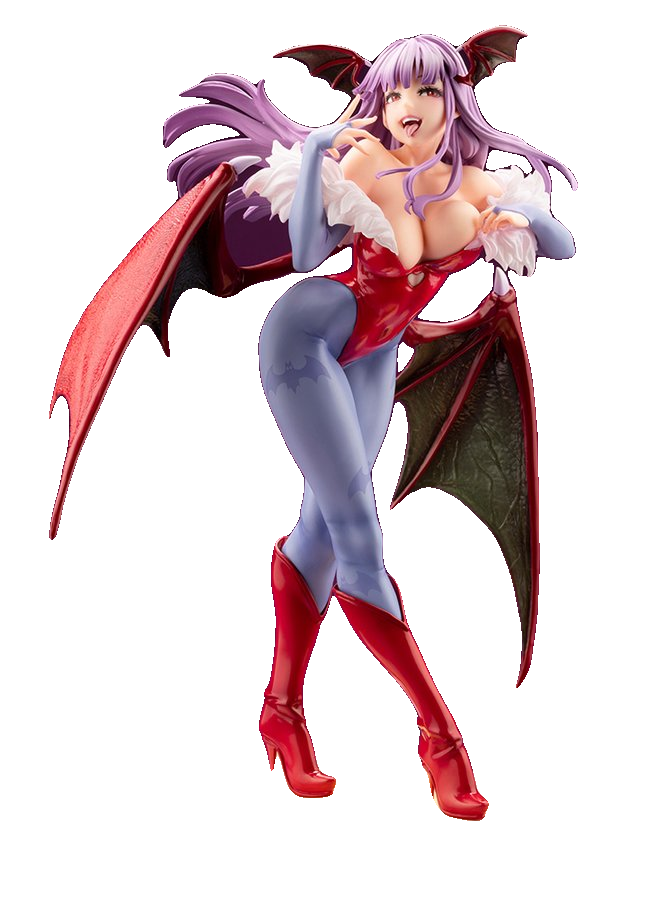 DARKSTALKERS MORRIGAN LIMITED EDITION BISHOUJO STATUE