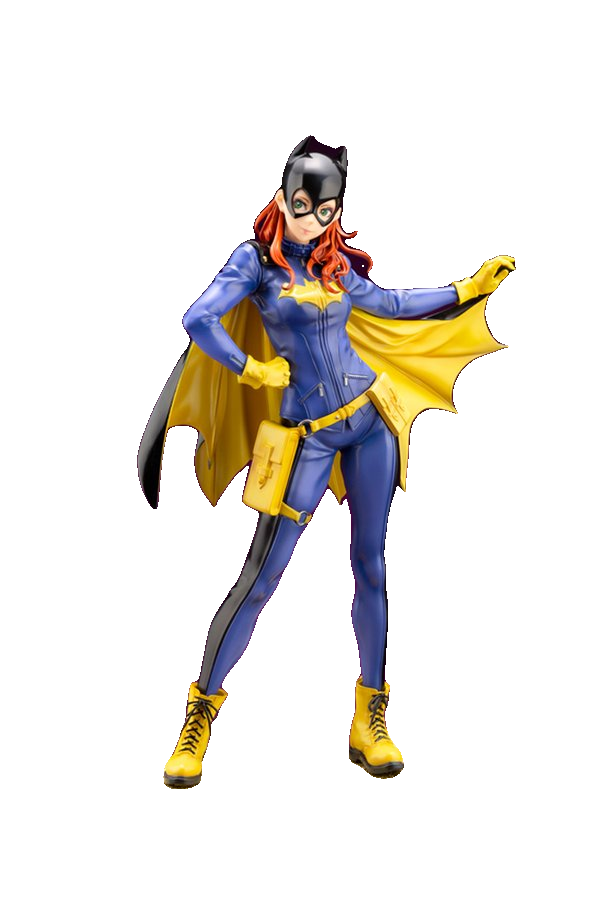 DC COMICS BATGIRL (BARBARA GORDON) BISHOUJO STATUE