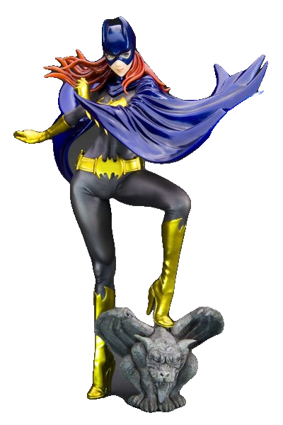 DC COMICS BATGIRL BISHOUJO STATUE