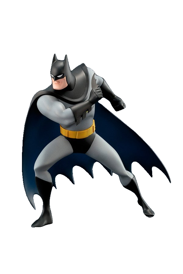 DC COMICS BATMAN ANIMATED ARTFX+ STATUE