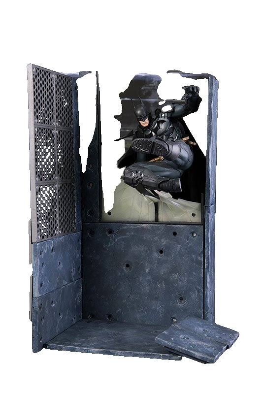 DC COMICS BATMAN: ARKHAM KNIGHT BATMAN ARTFX+ STATUE