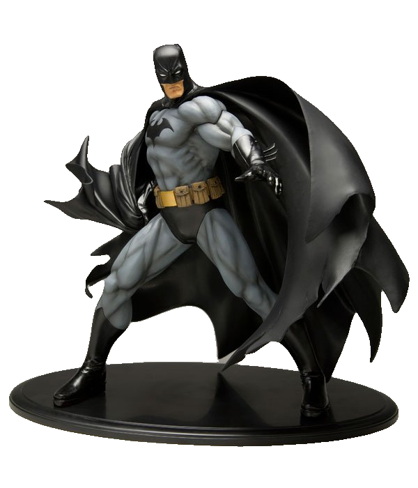 DC COMICS BATMAN BLACK COSTUME VER. ARTFX STATUE