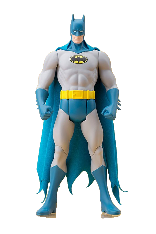 DC COMICS BATMAN CLASSIC COSTUME ARTFX+ STATUE