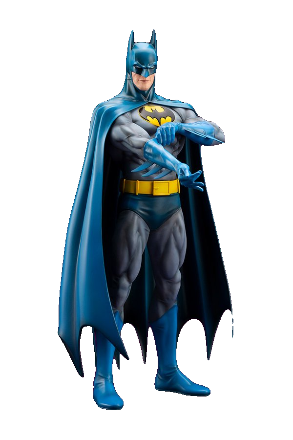 DC COMICS BATMAN THE BRONZE AGE ARTFX STATUE