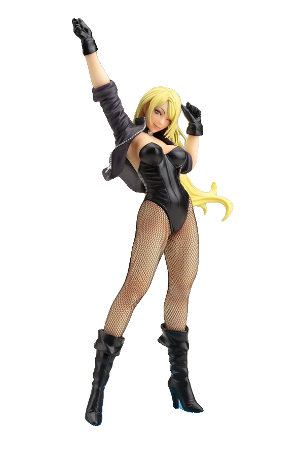DC COMICS BLACK CANARY 2nd Edition BISHOUJO STATUE