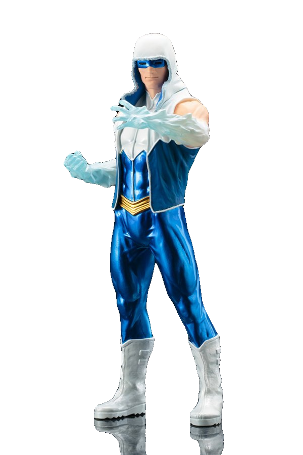 DC COMICS CAPTAIN COLD NEW 52 ARTFX+ STATUE